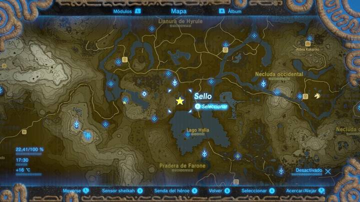Cofre 3 expansión Zelda: Breath of the Wild