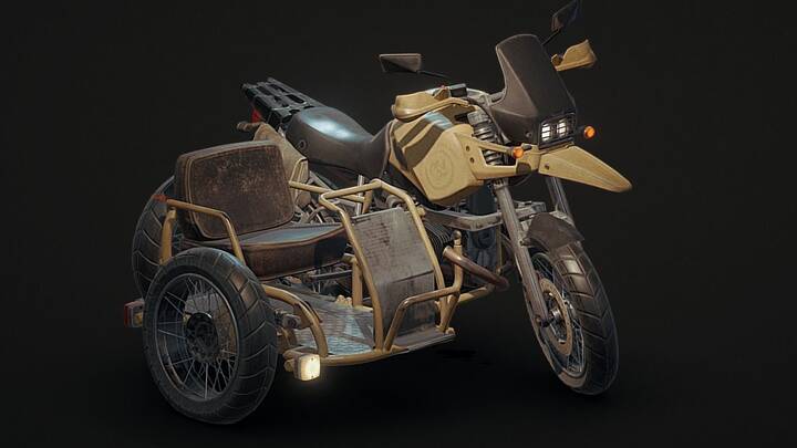 Motos Playerunknown's Battlegrounds