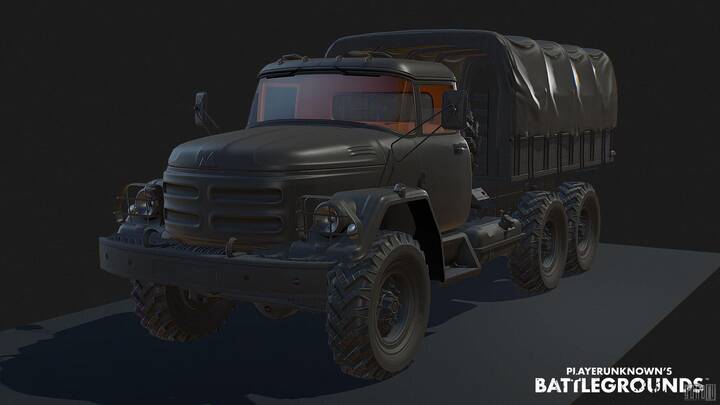 camiones Playerunknown's Battlegrounds