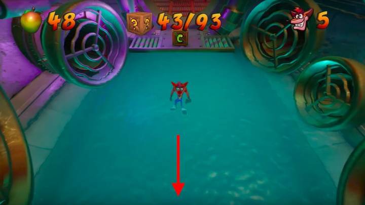 Crash bandicoot 2 totally fly как попасть