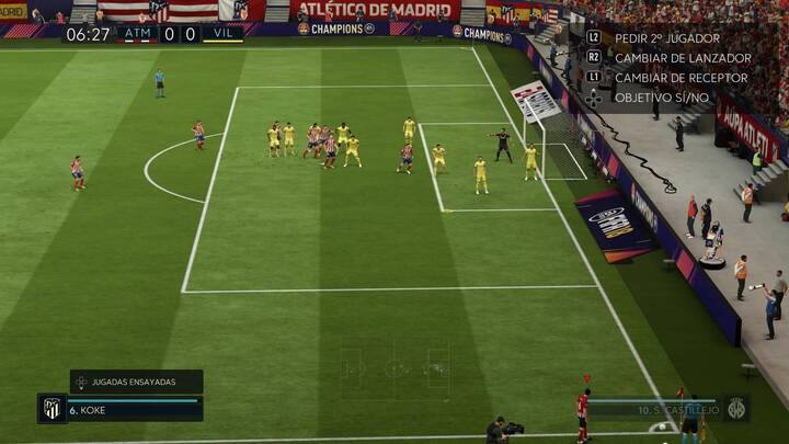 Cómo marcar goles de córner en FIFA 18