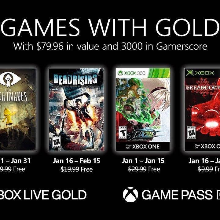 Estos Seran Los Juegos Gratis De Xbox Live Gold En Enero De 2021 Vandal