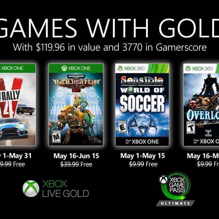 Estos Seran Los Juegos Gratis De Xbox Live Gold En Mayo De 2020 Vandal