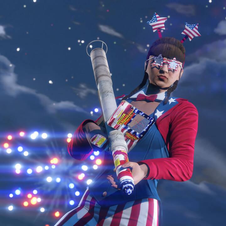 GTA Online: Llega el Día de la Independencia con recompensas Cascos para la PS4 en PlayStation 4 › General (15191)