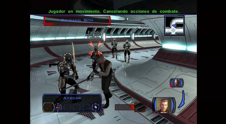KOTOR en Xbox ONe X
