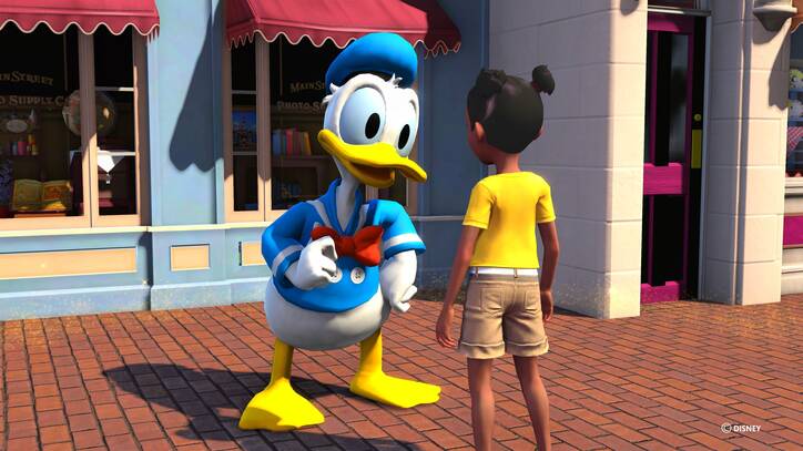 Kinect Disneyland Adventures en Xbox One X