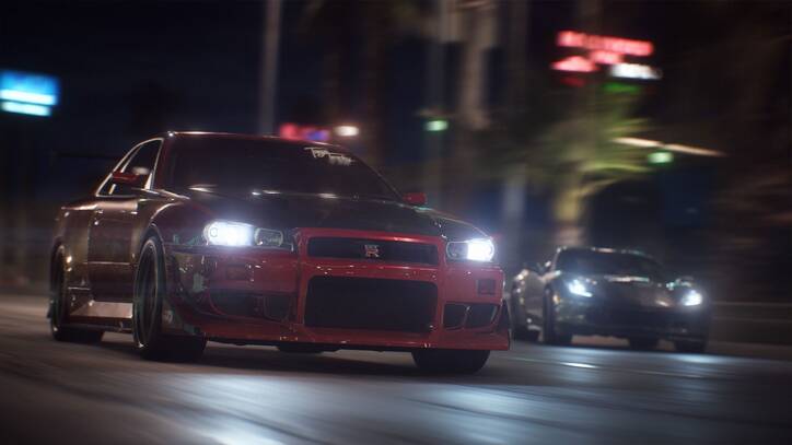 Need for Speed Payback en Xbox one X