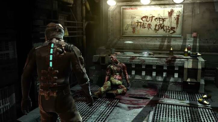 Dead Space en Xbox One X