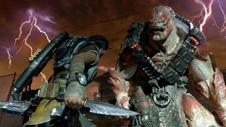 Gears of War 4 en Xbox One X