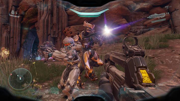 Halo Guardians en Xbox one X