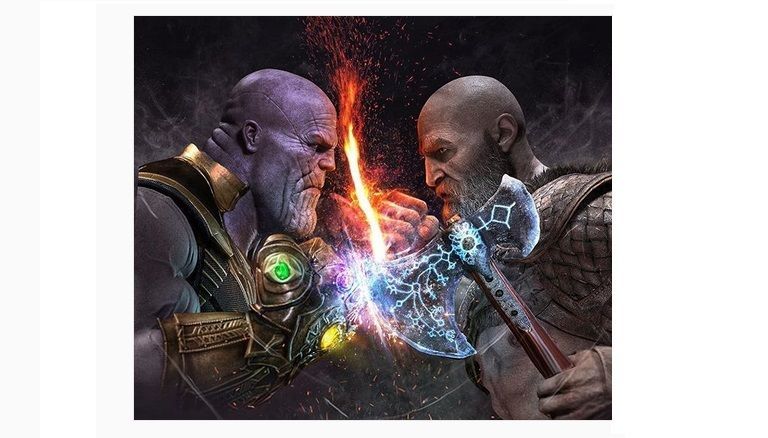 thanos batalla definitiva