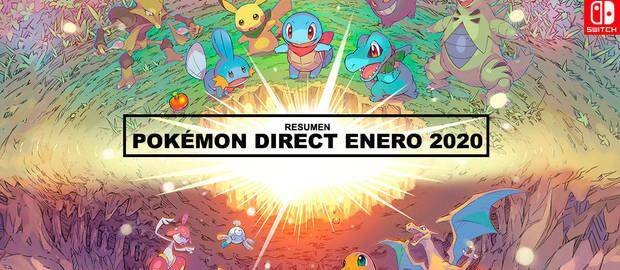 Resumen del Pokémon Direct del 09/01/2020: DLC de Pokémon Espada y Escudo y  todas las novedades presentadas