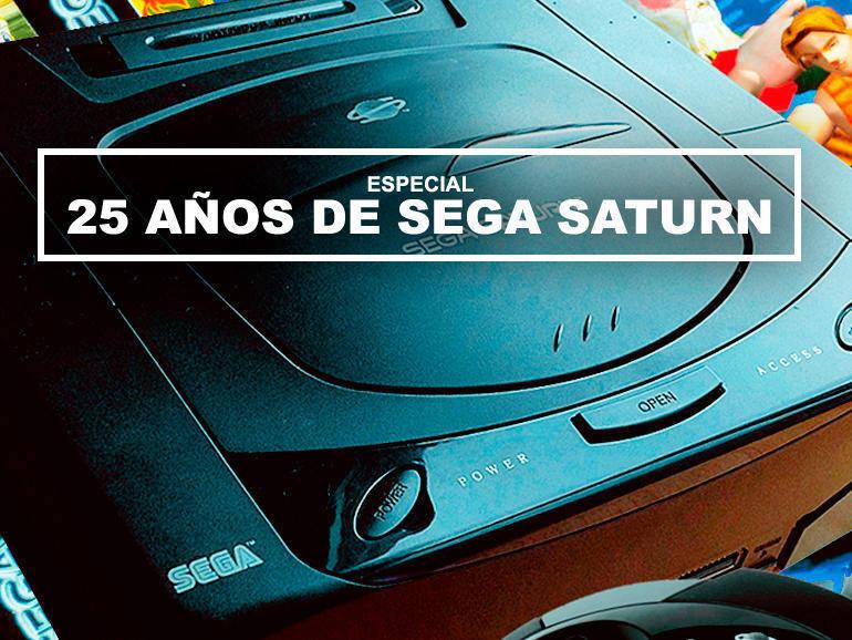 El SEGA Saturn hoy cumple 25 años desde su lanzamiento en América!