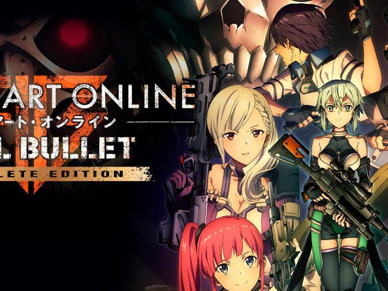 Análisis de Sword Art Online: Fatal Bullet - Generacion Xbox