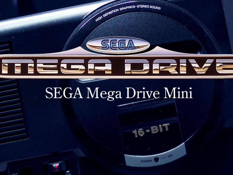 Mega Drive Mini (Versión Japonesa Casi Nueva) - MD