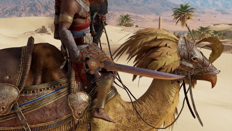 Assassin's Creed Origins recibe una misión de Final Fantasy XV - Vandal