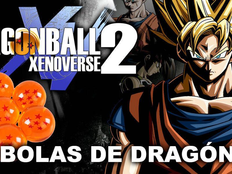 Las 7 Bolas De Dragon y Un Deseo !! - Dragon Ball Xenoverse 