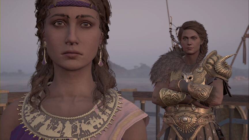 Las Plegarias De Una Madre En Assassin S Creed Odyssey