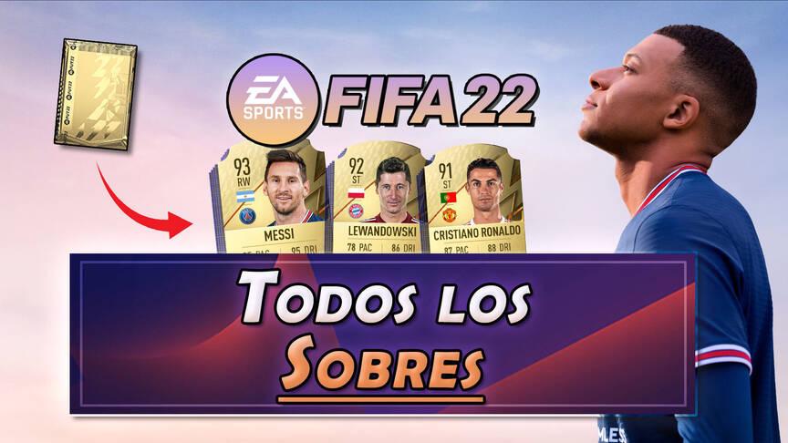 FIFA 22 | Recompensas de sobres, probabilidades y precios (FUT 22)