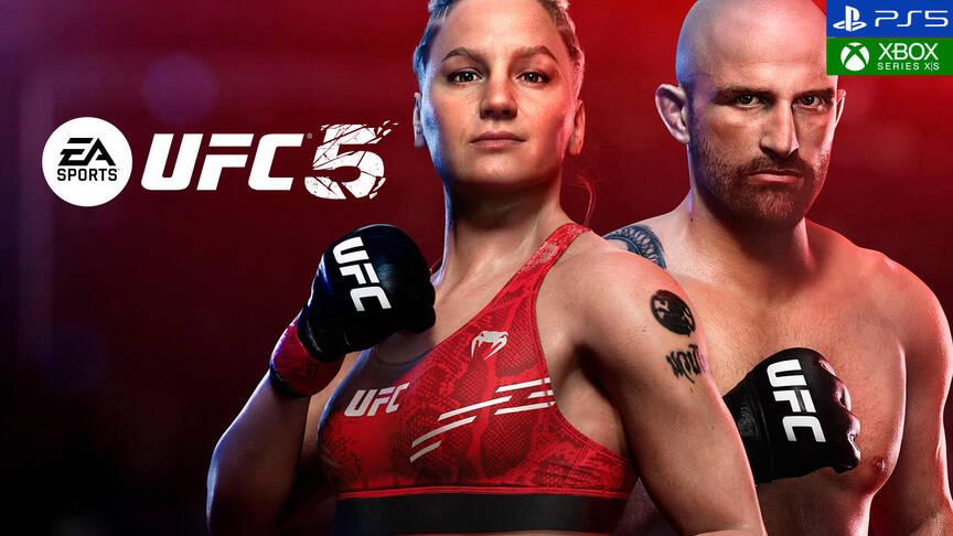 Análisis Ea Sports Ufc 5 Brillante En El Octágono Oscuro Fuera De El