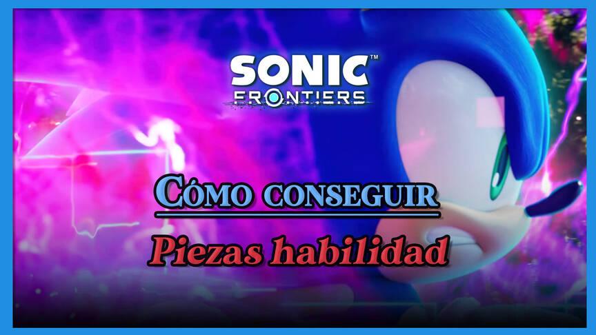 Sonic Frontiers Cómo Conseguir Piezas De Habilidad Y Subir Niveles Rápido