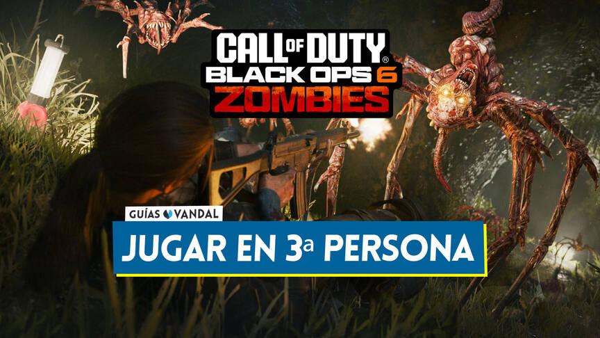 CoD Black Ops 6: ¿Cómo jugar con cámara en tercera persona?
