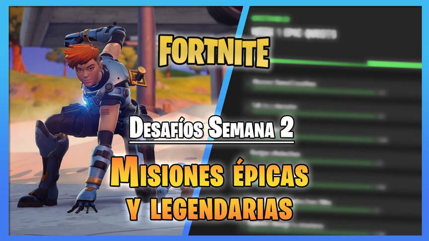 Fortnite Guía De Desafíos Y Misiones Semana 2 Solución Y Recompensas 3677