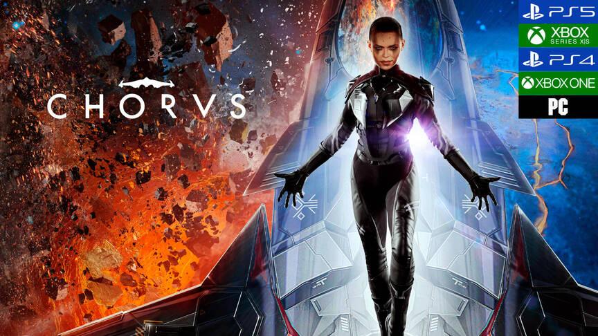 Jeu Chorus Day One Edition PS5 FR Neuf Sous Film - Action Spatial