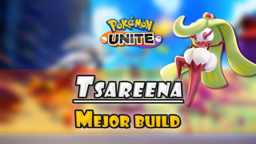 tsareena pokemon unite build