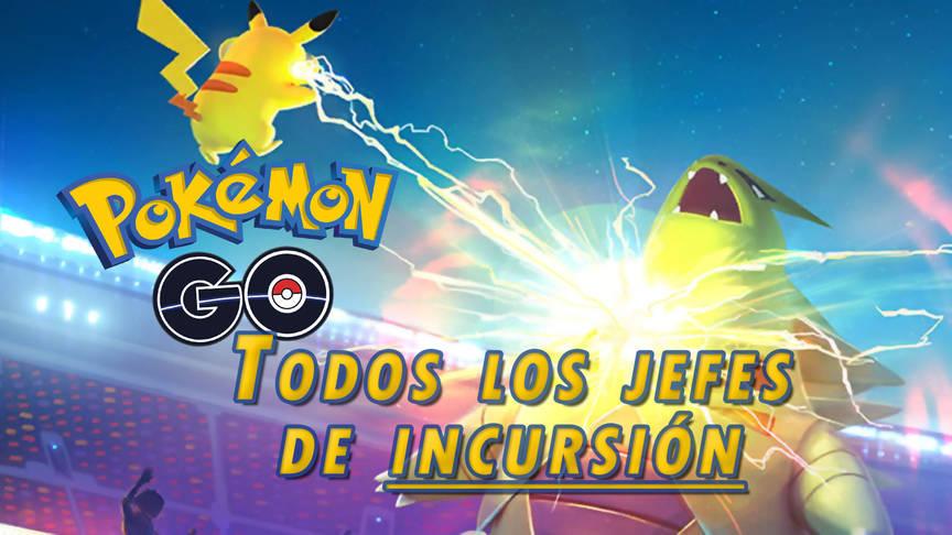 Pokémon Go Todos Los Jefes De Incursiones En Diciembre 2024 6248