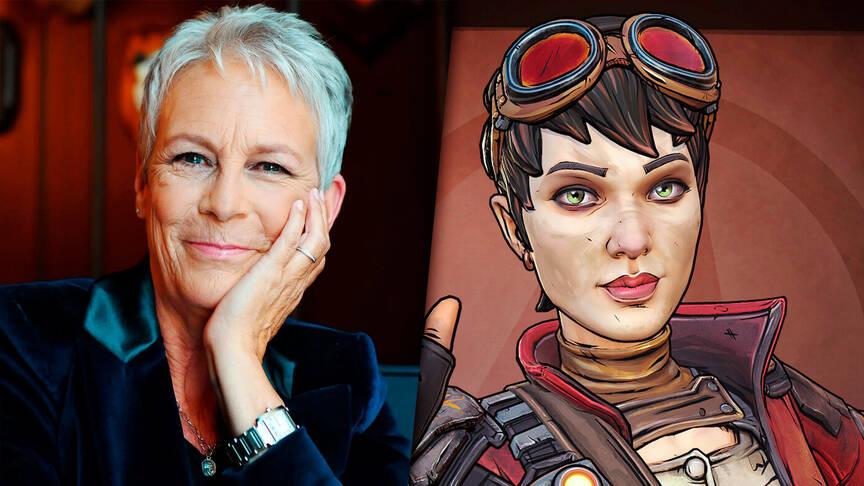 Borderlands La Película ficha a Jamie Lee Curtis para el papel de