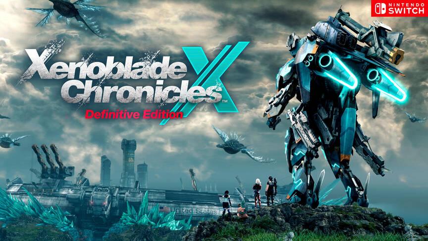 Xenoblade Chronicles – Lot – Nintendo Switch – Neuf