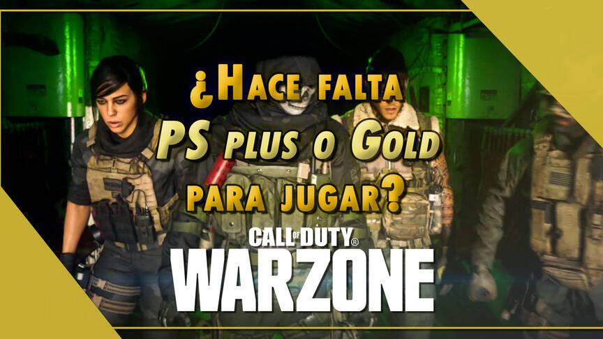 Se Necesita Ps Plus Para Jugar Warzone