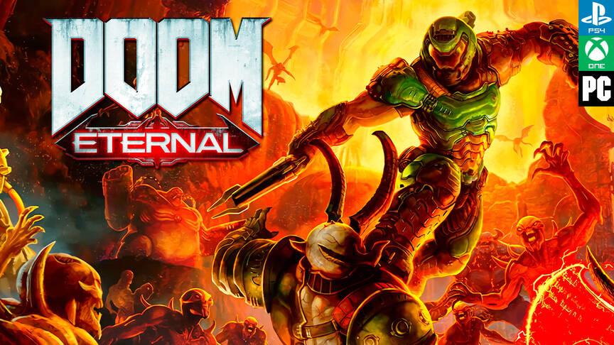 Análisis DOOM Eternal, un shooter salvaje y excepcional