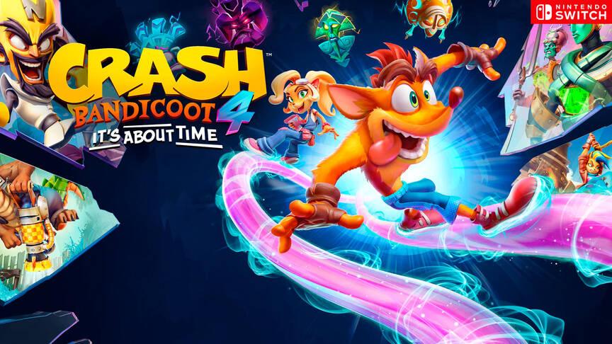 Análisis Crash Bandicoot 4, una conversión inmejorable