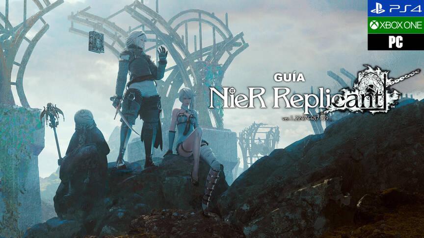 Nier Replicant Sur PS4 – Jeu De Puzzle – Neuf Sous Cellophane
