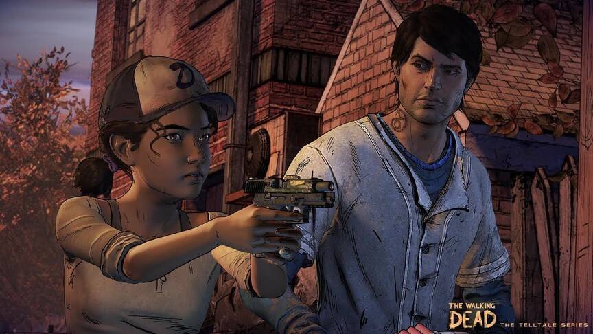 Clementine no aparecerá en la serie de The Walking Dead - Vandal