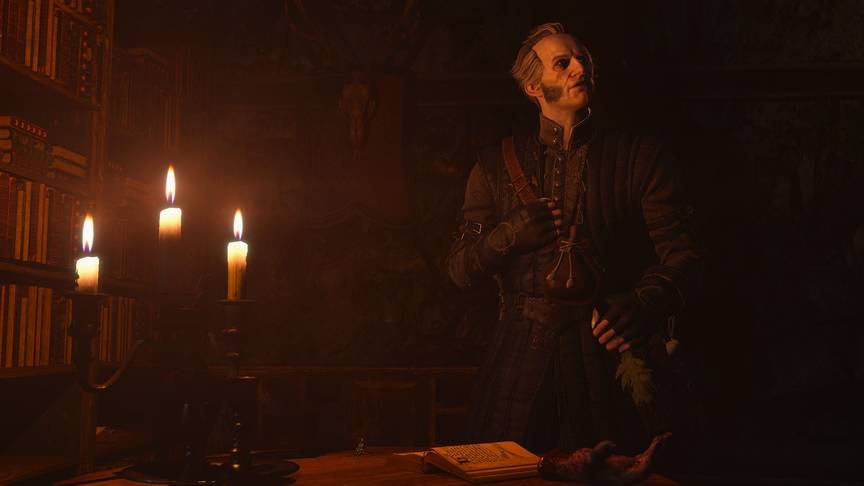 Pasar El Trance The Witcher 3