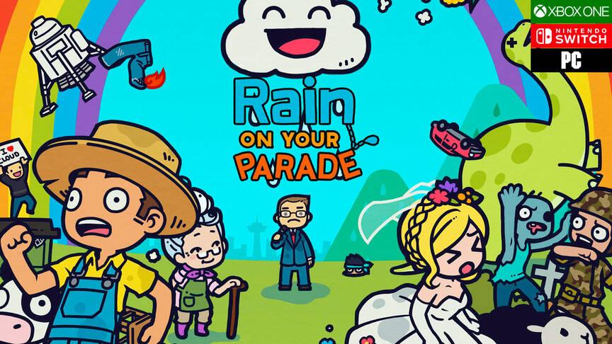 rain on your parade xbox