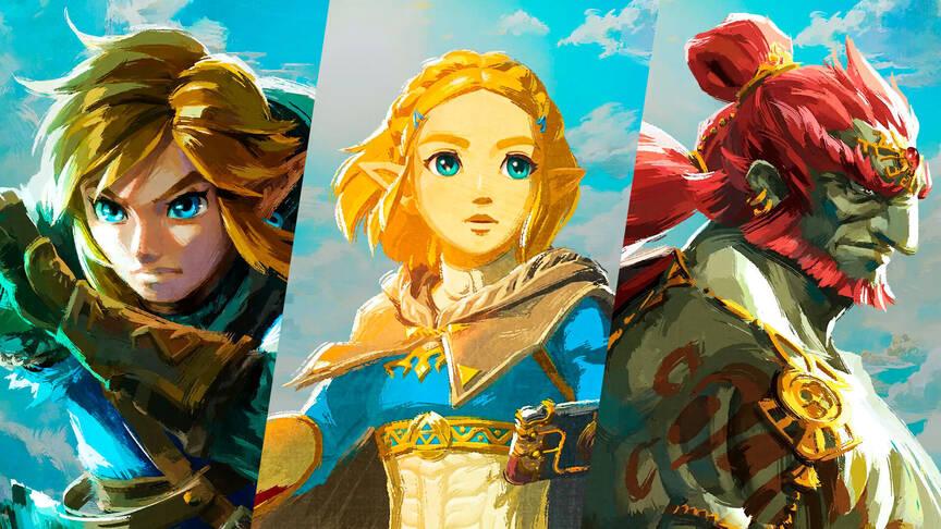 Todos Los Personajes Confirmados En The Legend Of Zelda Tears Of The Kingdom Vandal 9429