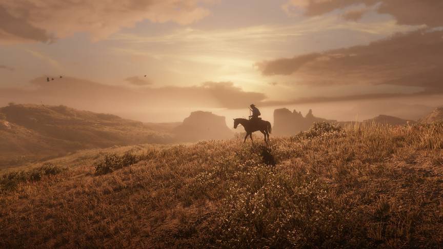 Así es el enorme mapa de Red Dead Redemption 2 - Vandal