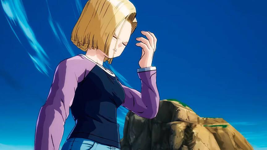 Dragon Ball Fighterz Presenta Los Movimientos De Androide 18 En Vídeo