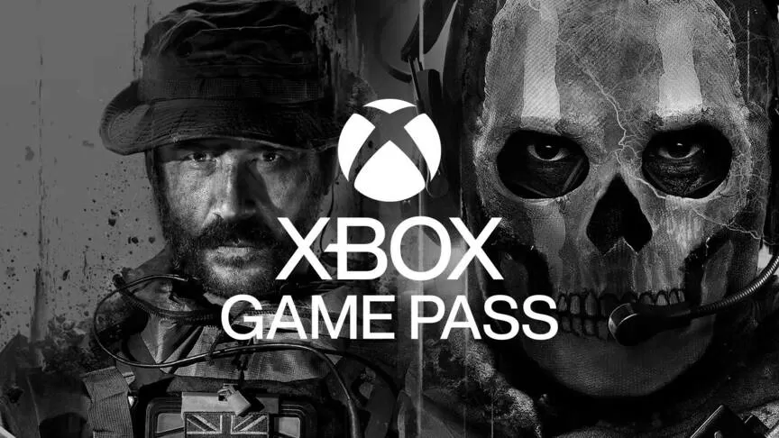 Cod en Xbox Game Pass