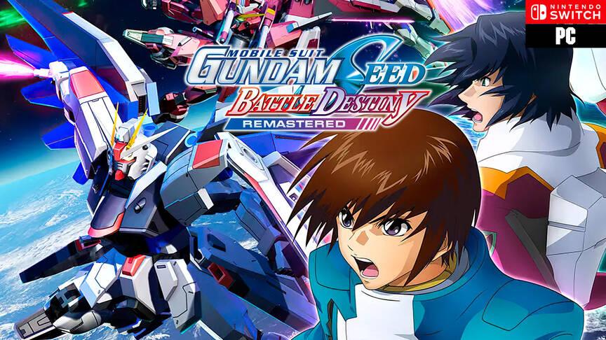 Análisis Mobile Suit Gundam Seed Battle Destiny Remastered, la mejor