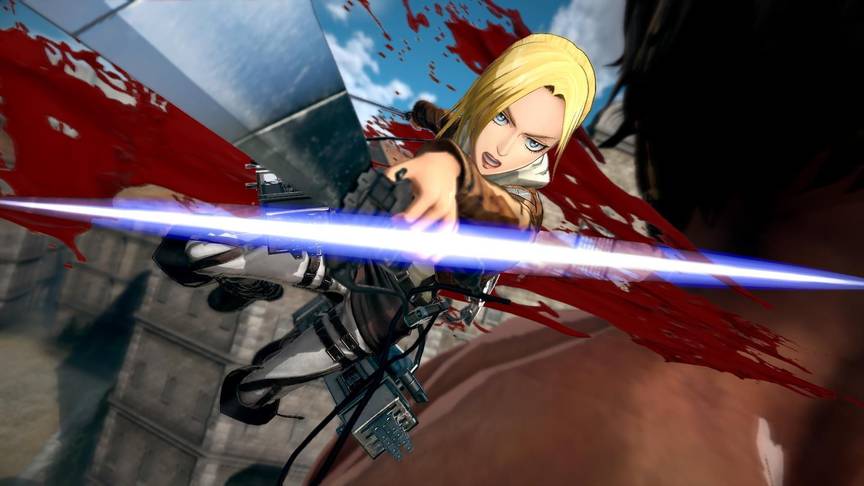 Todo Sobre Los Personajes Jugables En Attack On Titan 2