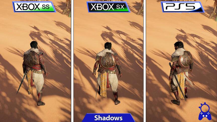 Comparan Assassin S Creed Origins En Ps5 Y Xbox Series Con El Parche Para Jugar A 60 Fps Vandal