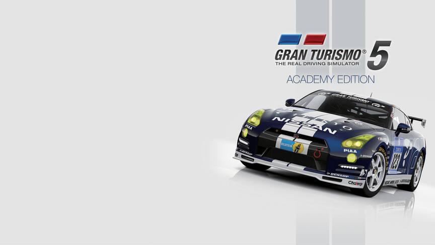 Gran Turismo 5 Academy Edition PS3 Game - Italian Version PlayStation 3 Racing Game