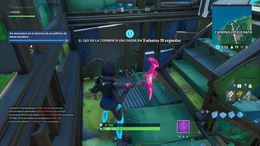 Fortbyte 21 En Fortnite ¿cómo Y Dónde Encontrarlo