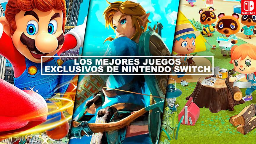 Los Mejores Juegos Exclusivos De Nintendo Switch ¡imprescindibles 2023 6630