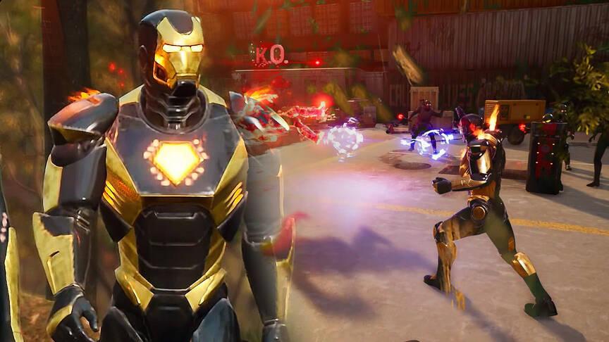 Iron Man protagoniza el nuevo gameplay de Marvel's Midnight Suns a 4K